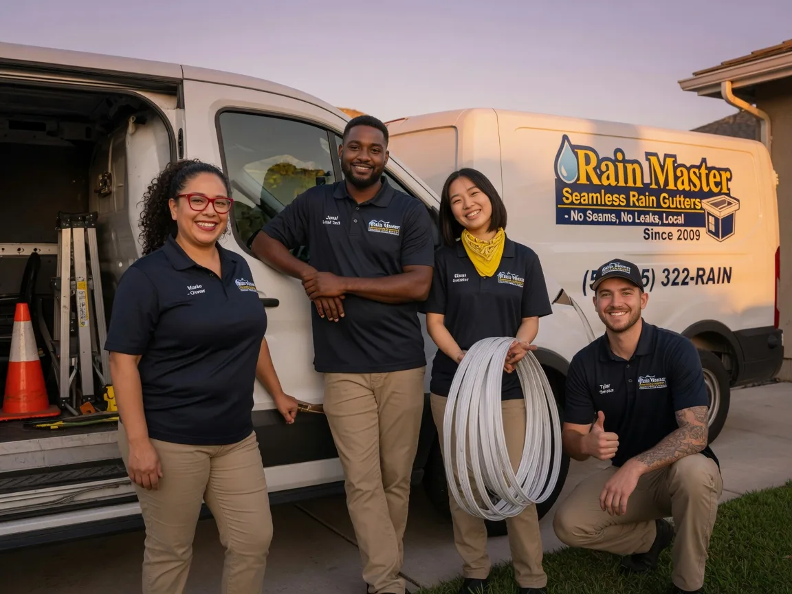 Gutter Installation company in Rowley, IA